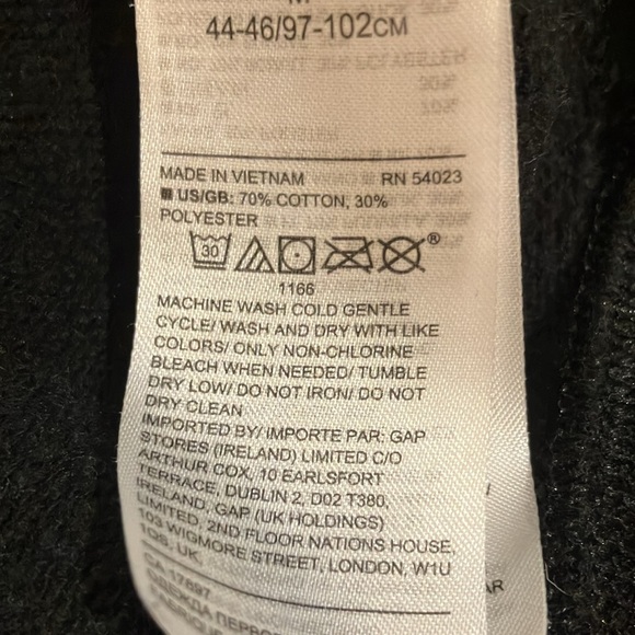 French Terry Hoodie - Picture 7 of 7